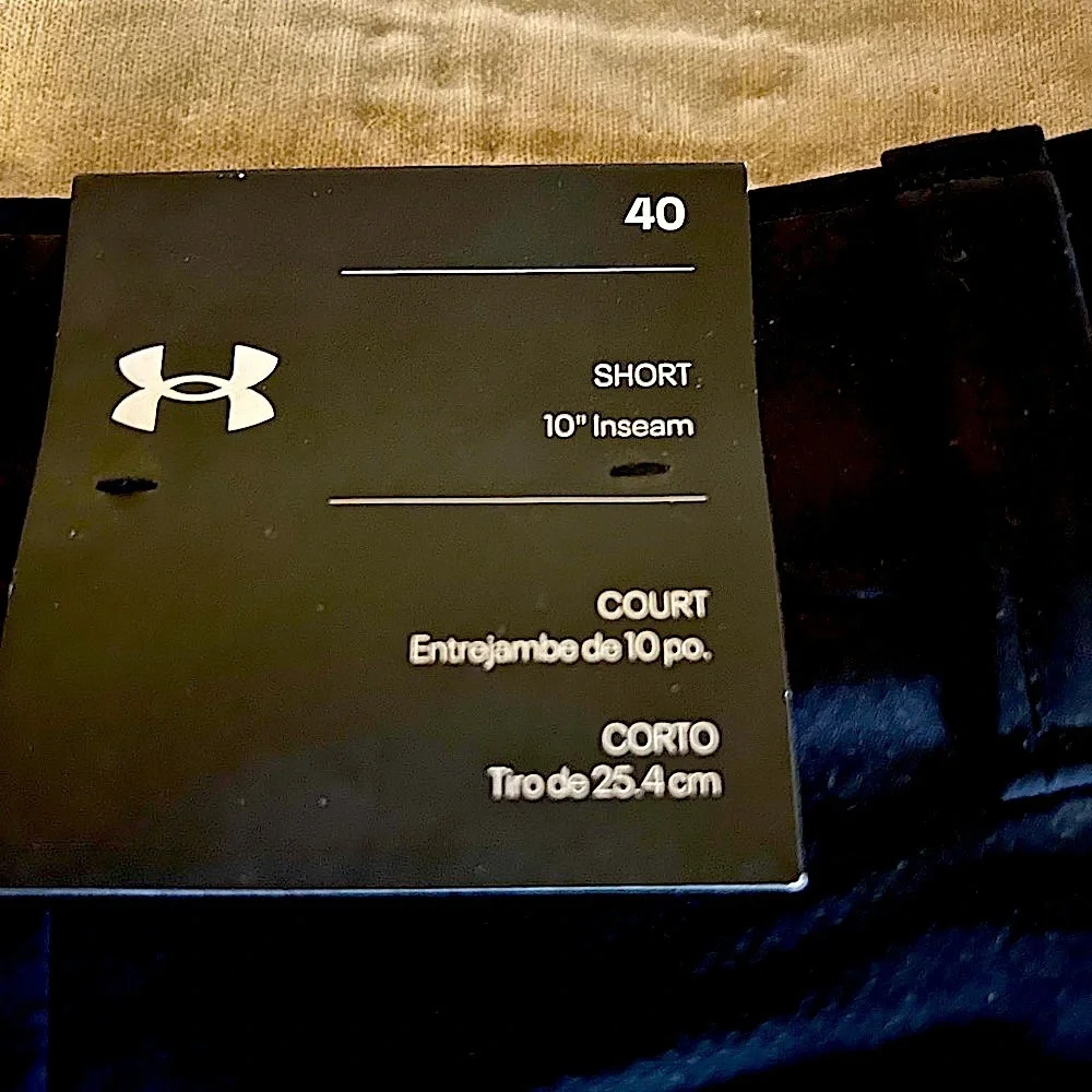 Under Armour Black Athletic Shorts Versatile Performance Wear - Picture 3 of 3